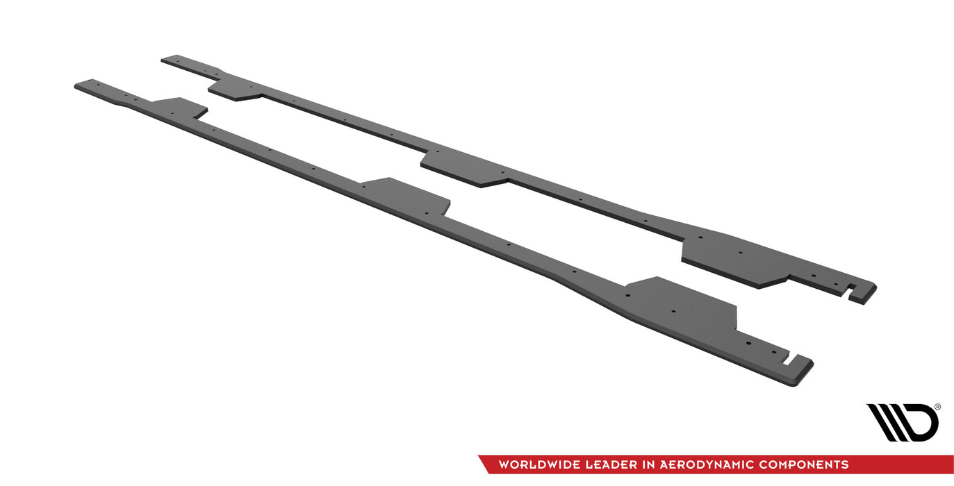 Maxton Design Street Pro Side Skirts Diffusers Subaru BRZ Mk1 / Mk1 Facelift