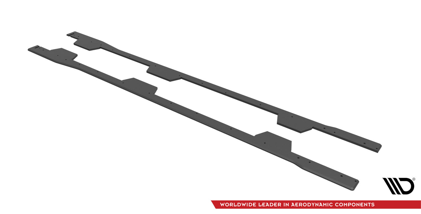 Maxton Design Street Pro Side Skirts Diffusers Subaru BRZ Mk1 / Mk1 Facelift