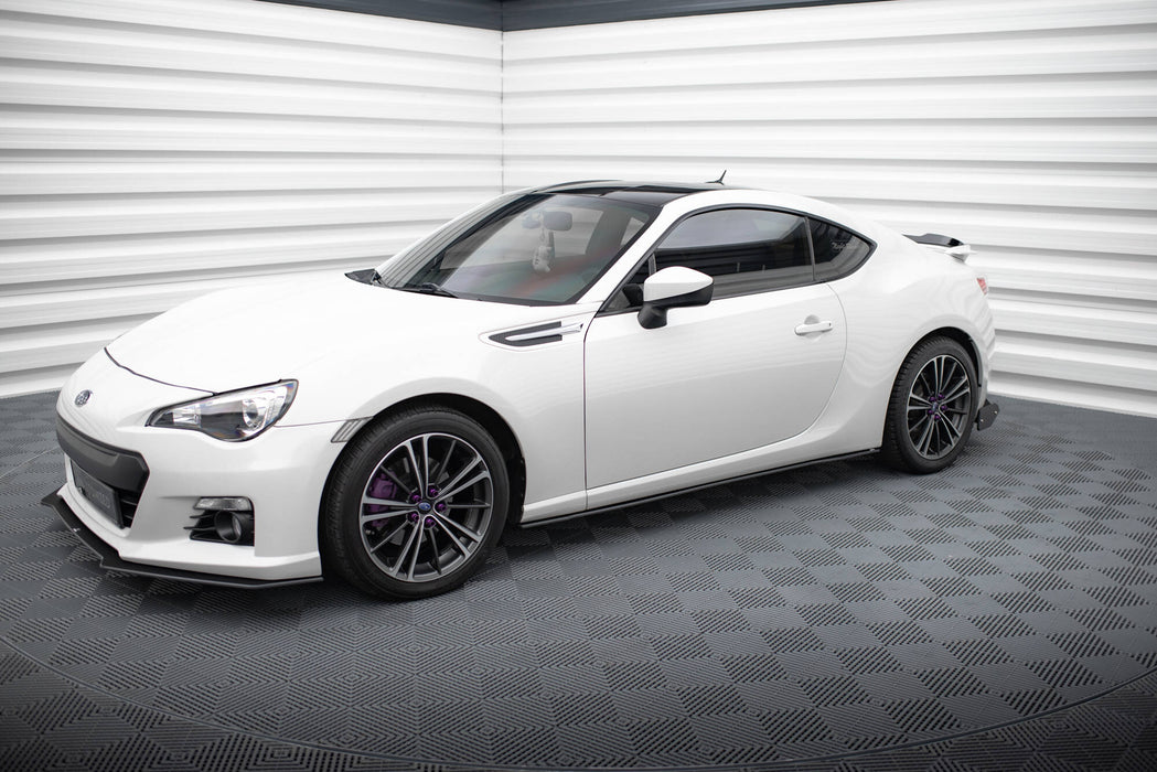 Maxton Design Street Pro Side Skirts Diffusers Subaru BRZ Mk1 / Mk1 Facelift