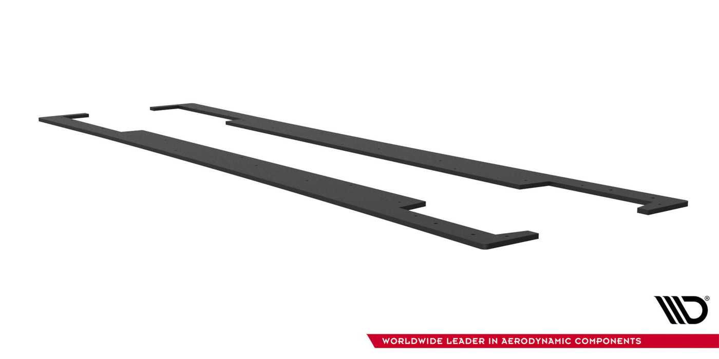 Maxton Design Street Pro Side Skirts Diffusers Subaru Impreza WRX STI Mk3 Facelift