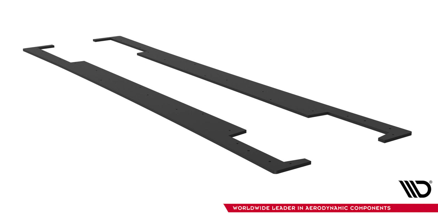 Maxton Design Street Pro Side Skirts Diffusers Subaru Impreza WRX STI Mk3 Facelift