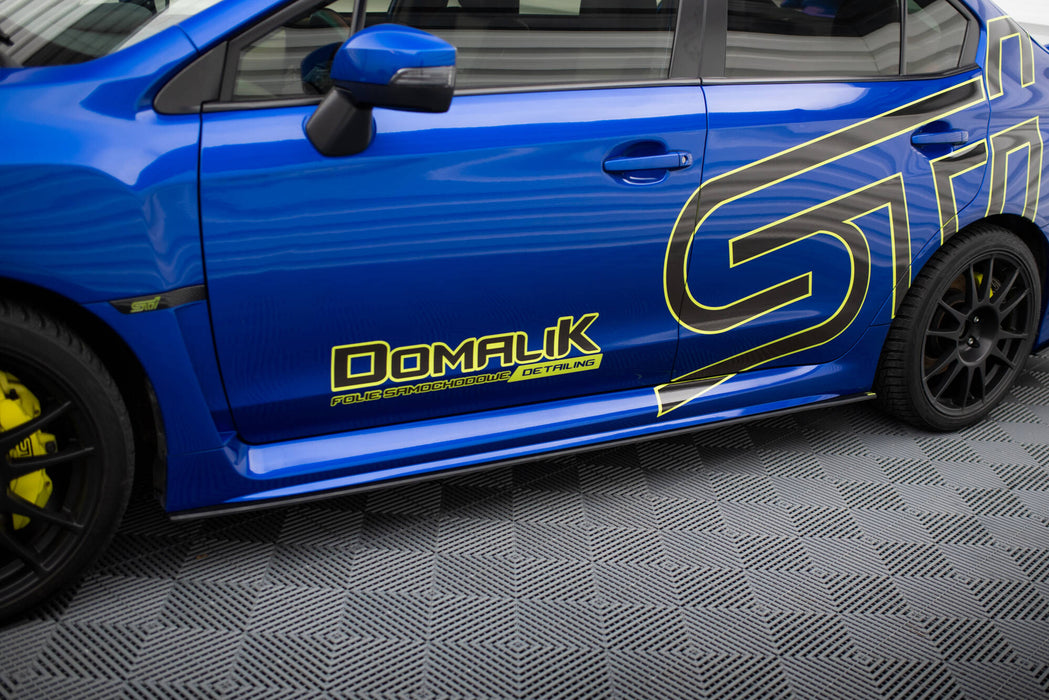Maxton Design Street Pro Side Skirts Diffusers Subaru WRX STI Mk1
