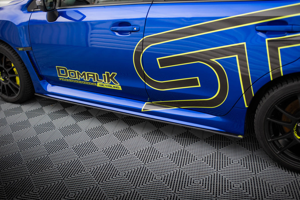 Maxton Design Street Pro Side Skirts Diffusers Subaru WRX STI Mk1