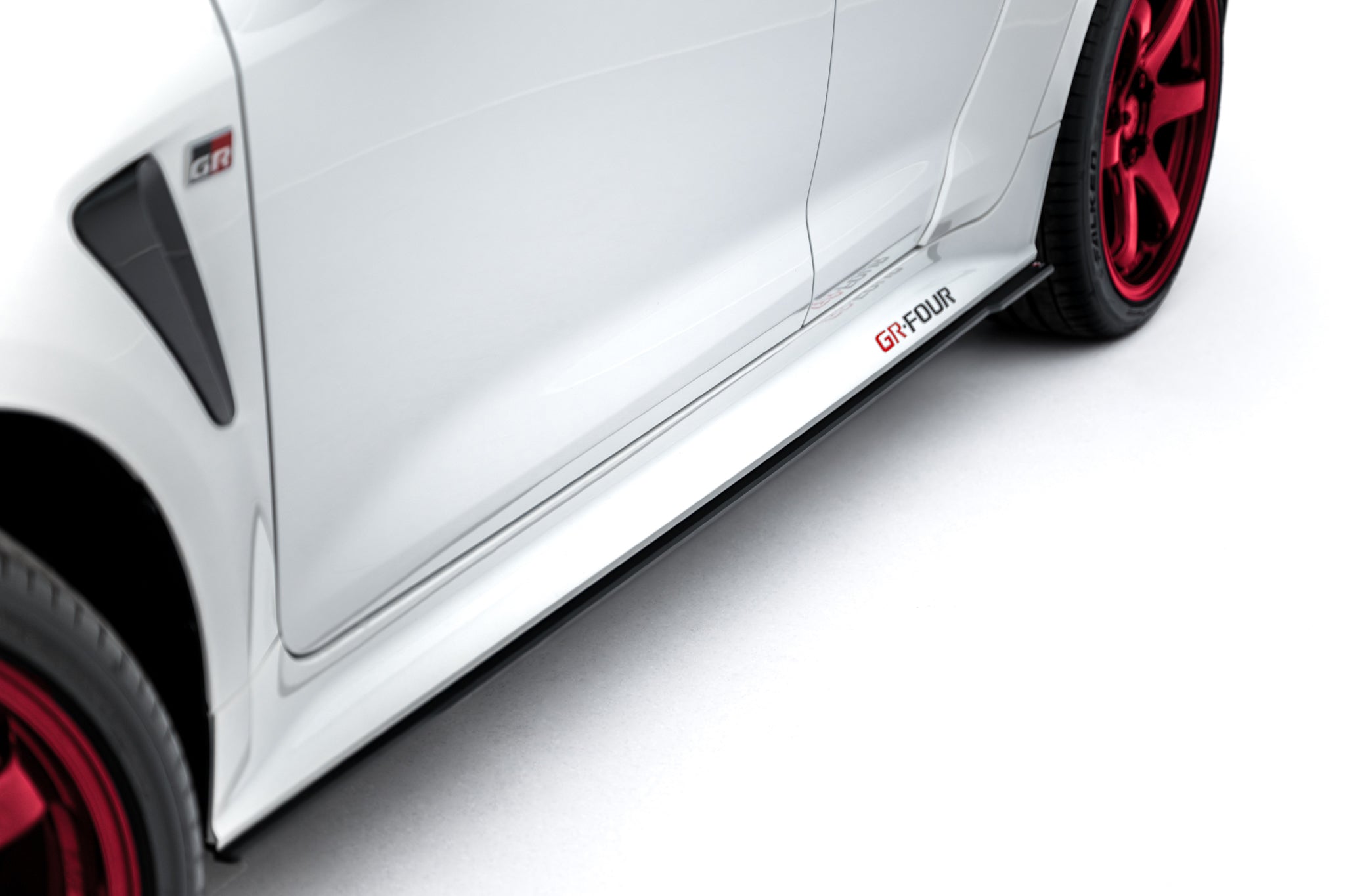 SIDE SKIRTS DIFFUSERS For TOYOTA COROLLA MK12 HATCHBACK