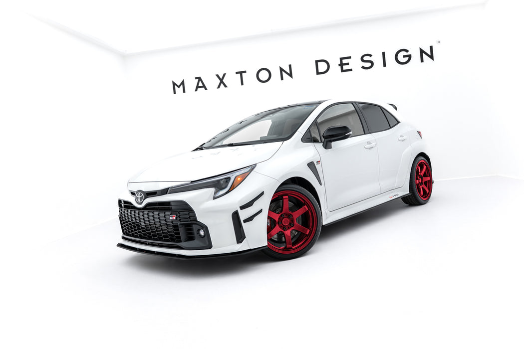 Maxton Design Street Pro Side Skirts Diffusers Toyota GR Corolla Mk12