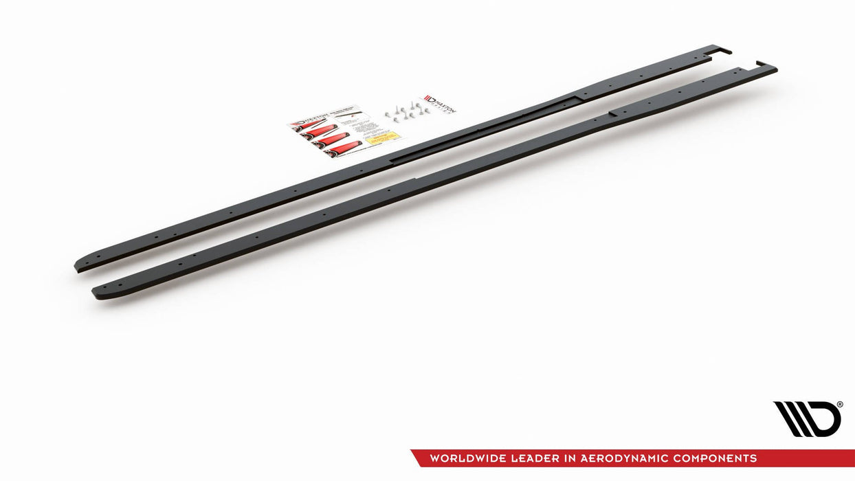Maxton Design Street Pro Side Skirts Diffusers Toyota GR Yaris Mk4
