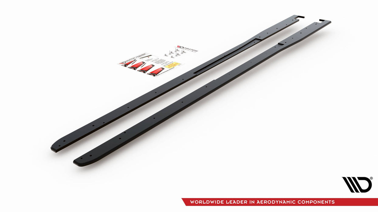 Maxton Design Street Pro Side Skirts Diffusers Toyota GR Yaris Mk4