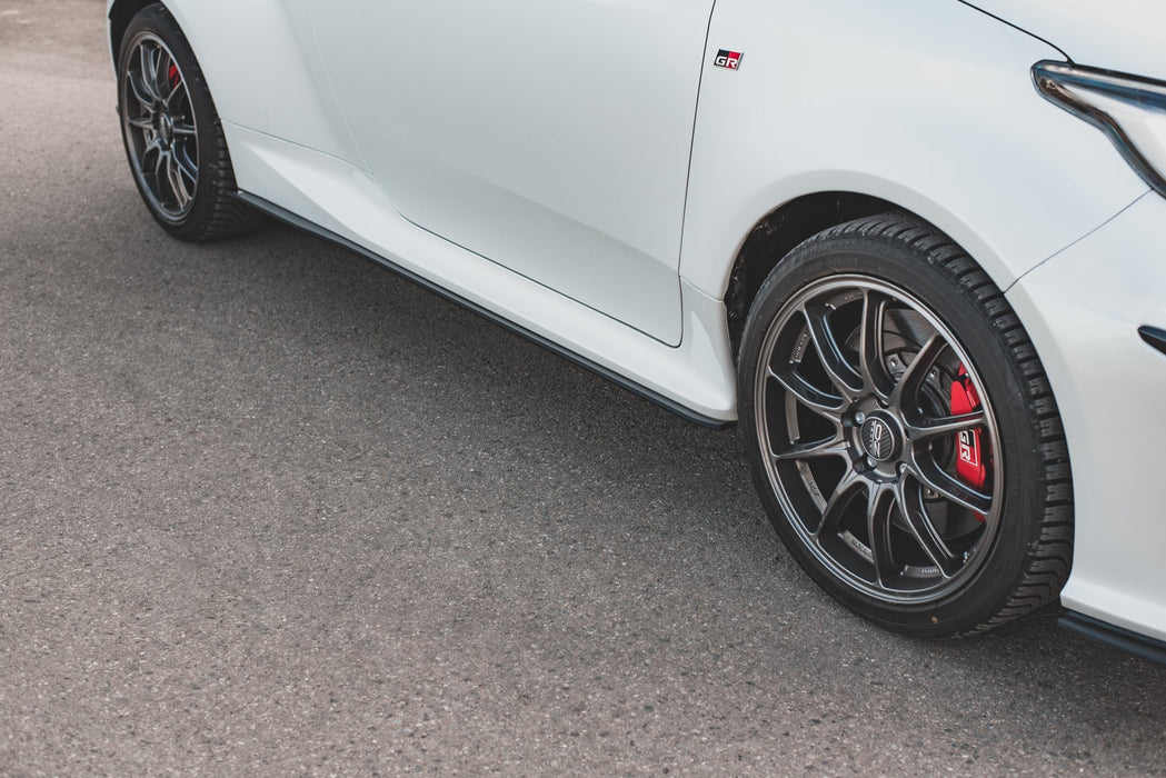 Maxton Design Street Pro Side Skirts Diffusers Toyota GR Yaris Mk4