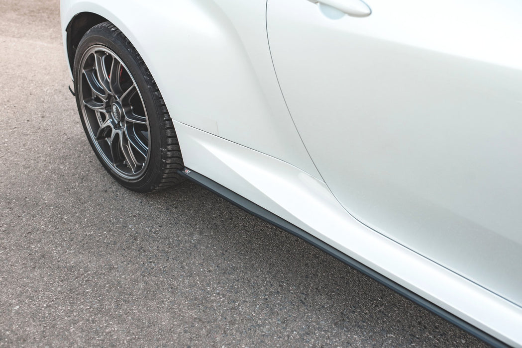 Maxton Design Street Pro Side Skirts Diffusers Toyota GR Yaris Mk4