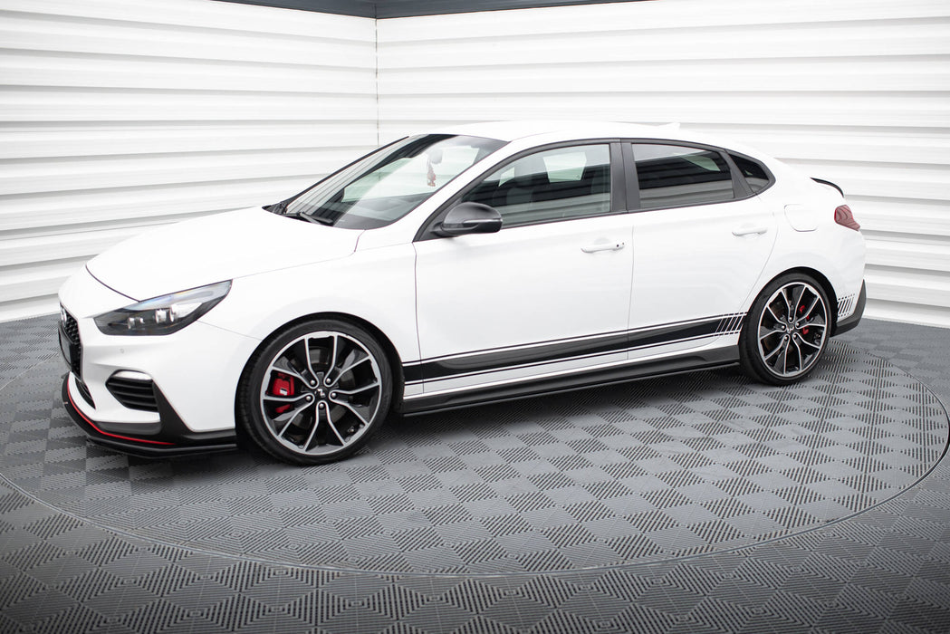 Maxton Design Street Pro Side Skirts Diffusers V.1 Hyundai I30 N Mk3 / Mk3 FL Hatchback / Fastback