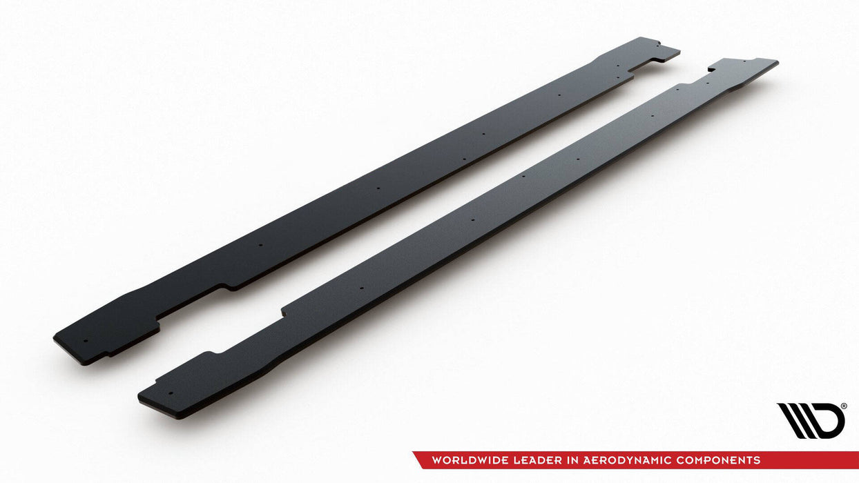 Maxton Design Street Pro Side Skirts Diffusers V.1 Hyundai I30 N Mk3 / Mk3 FL Hatchback / Fastback
