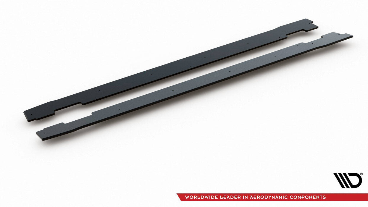 Maxton Design Street Pro Side Skirts Diffusers V.1 Hyundai I30 N Mk3 / Mk3 FL Hatchback / Fastback