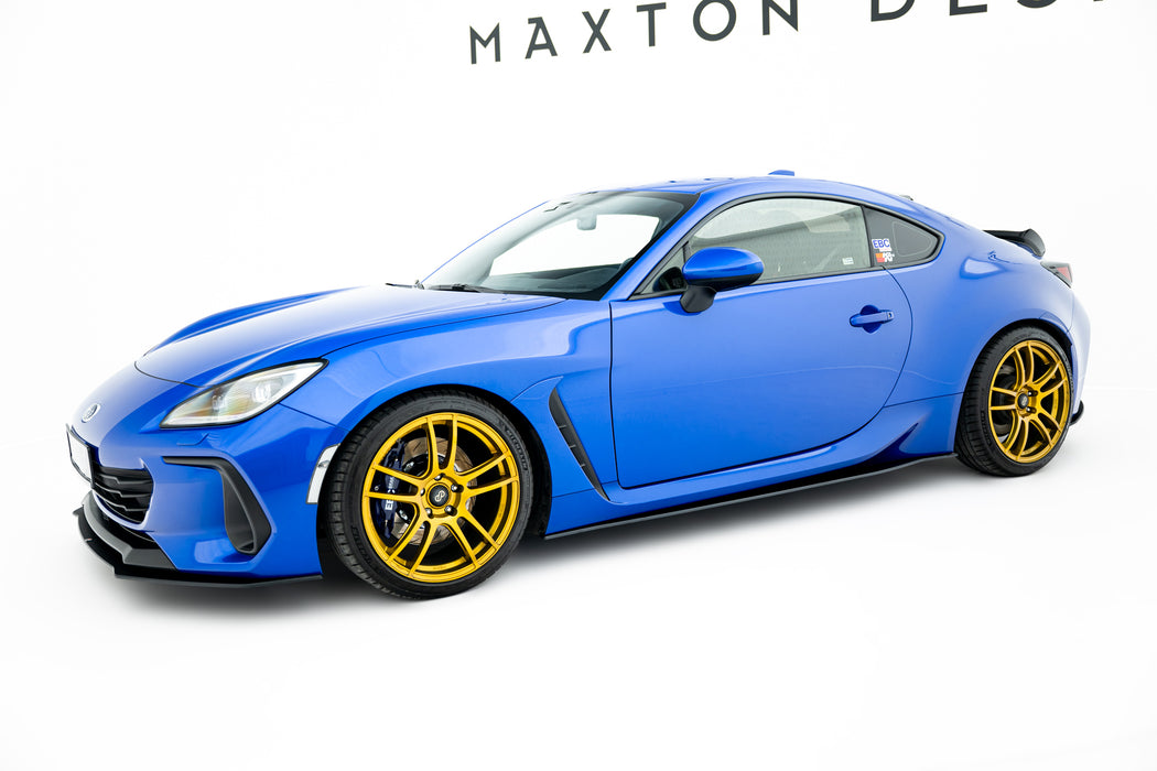 Maxton Design Street Pro Side Skirts Diffusers V.1 Subaru BRZ Mk2