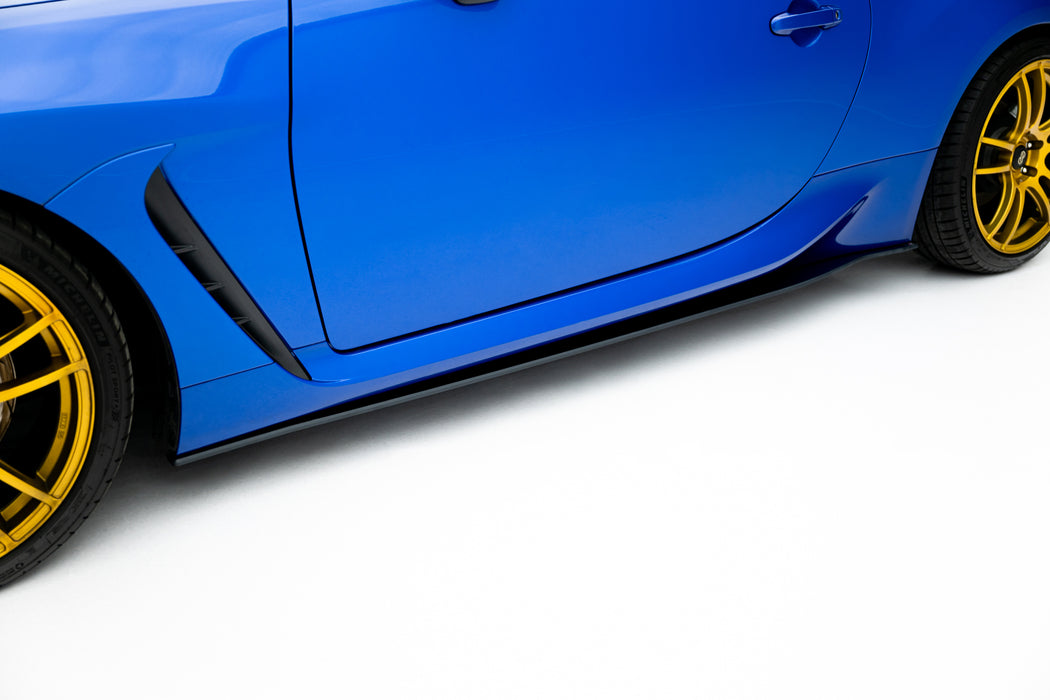 Maxton Design Street Pro Side Skirts Diffusers V.1 Subaru BRZ Mk2