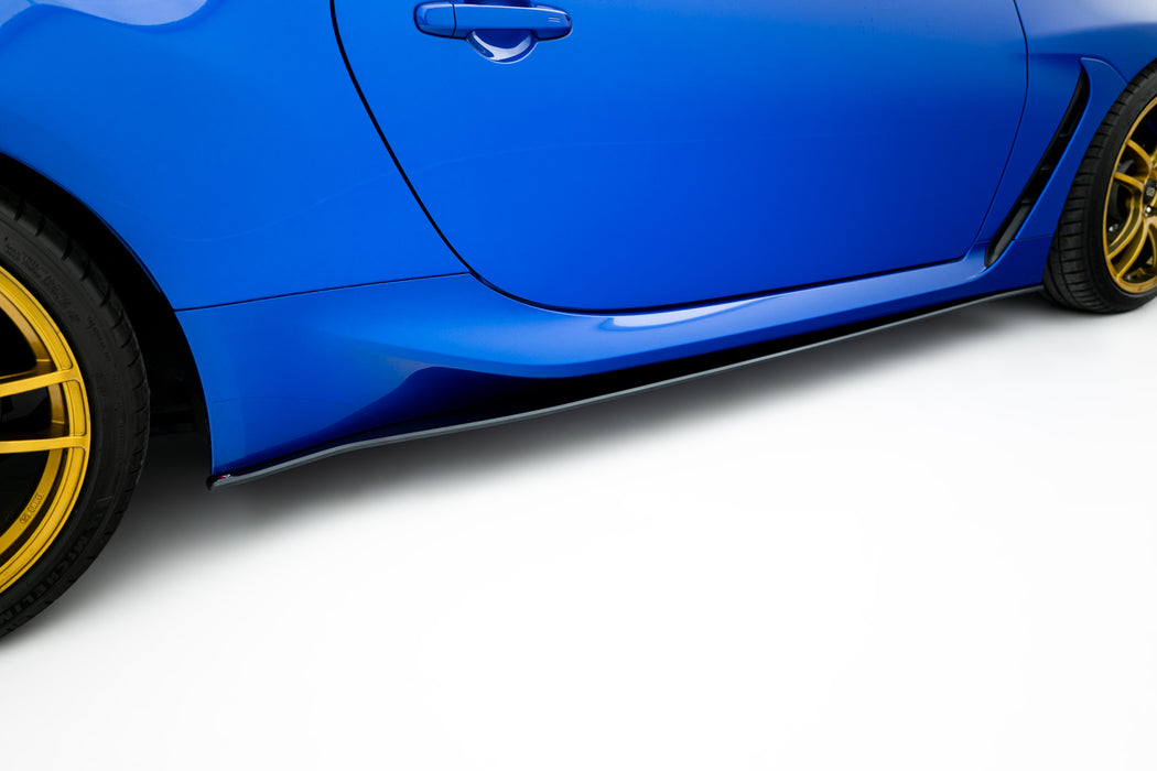 Maxton Design Street Pro Side Skirts Diffusers V.1 Subaru BRZ Mk2