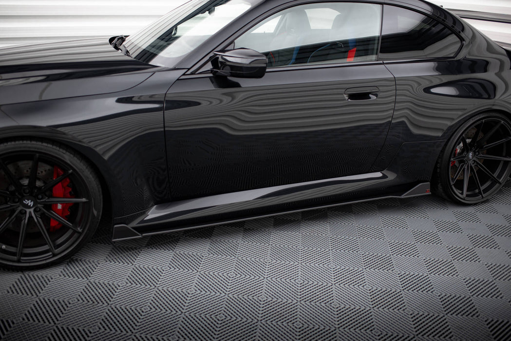 Maxton Design Street Pro Side Skirts Diffusers V.2 BMW M2 G87