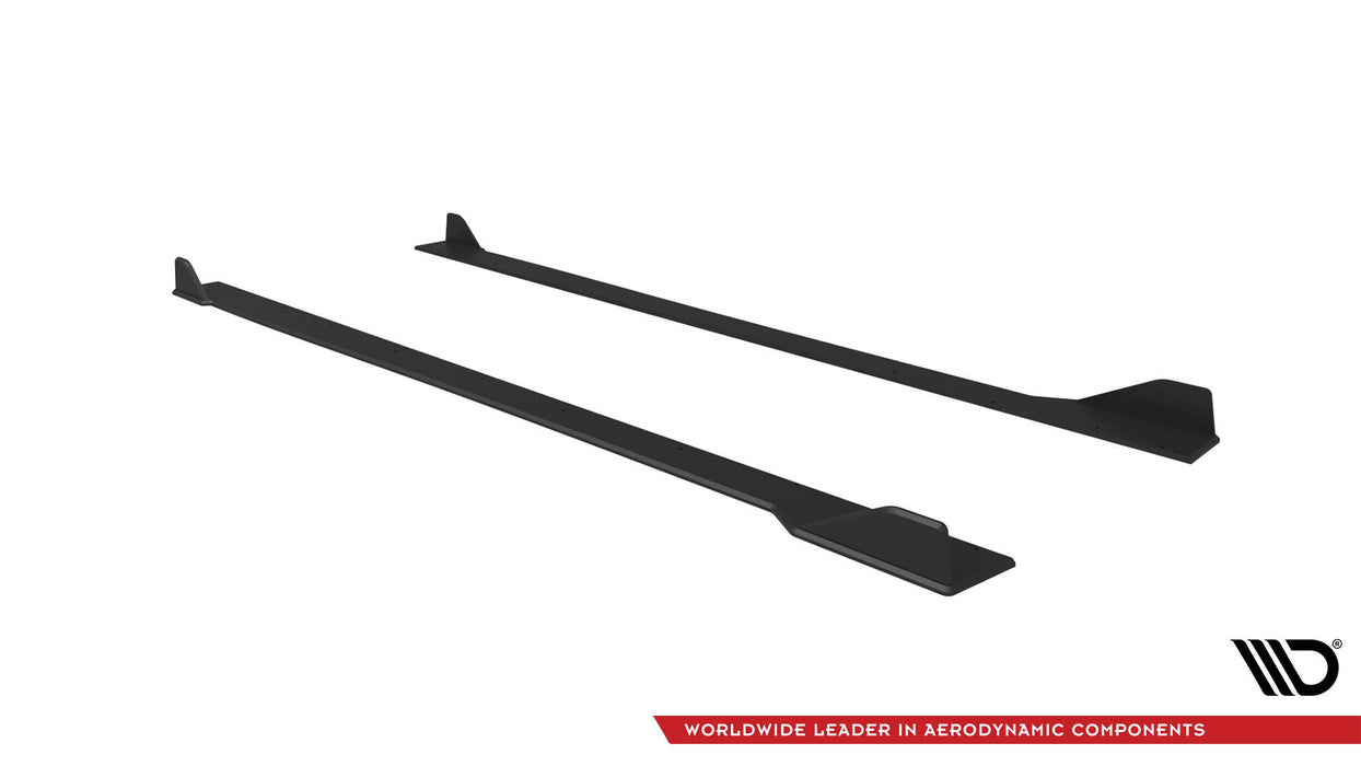 Maxton Design Street Pro Side Skirts Diffusers V.2 BMW M2 G87