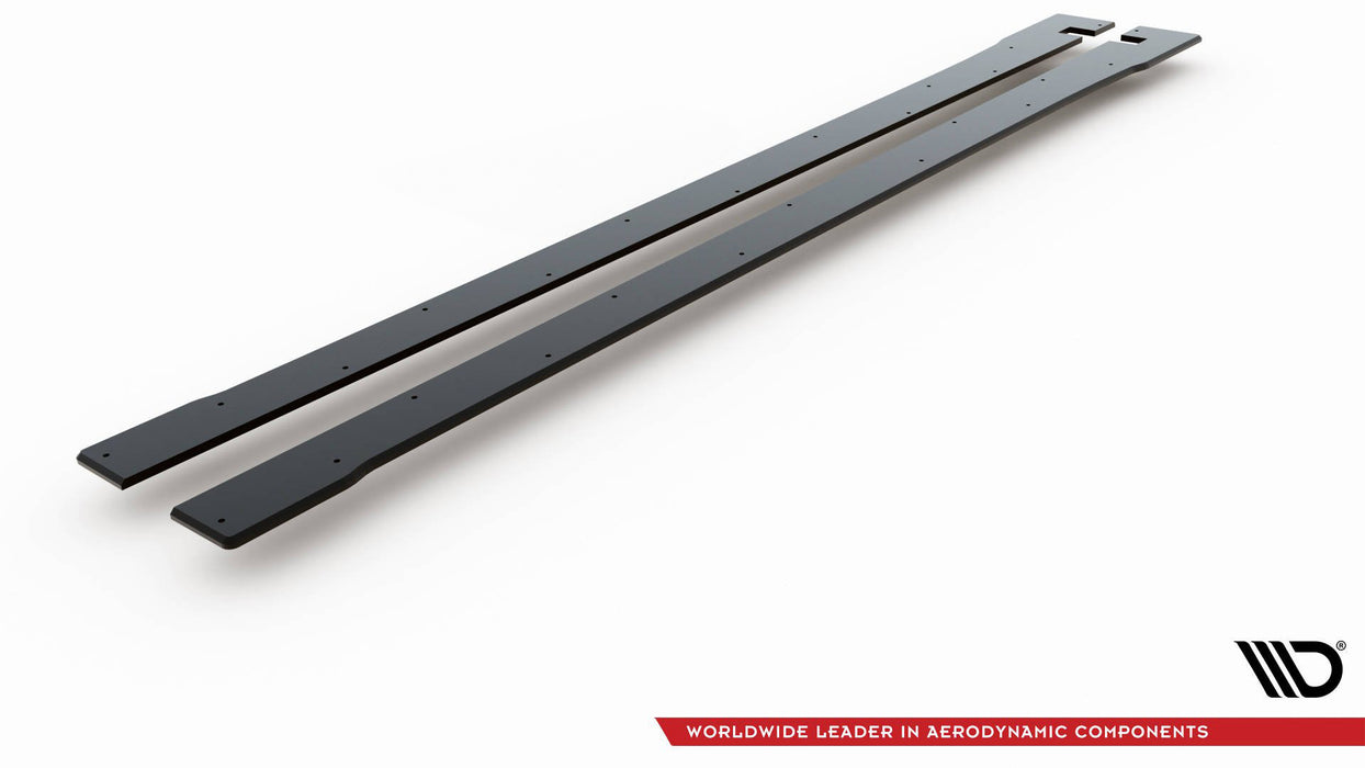 Maxton Design Street Pro Side Skirts Diffusers V.2 Honda Civic Type R Mk10