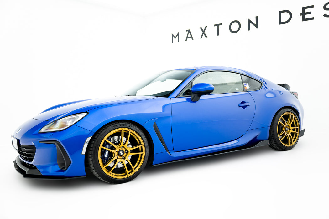 Maxton Design Street Pro Side Skirts Diffusers V.2 Subaru BRZ Mk2