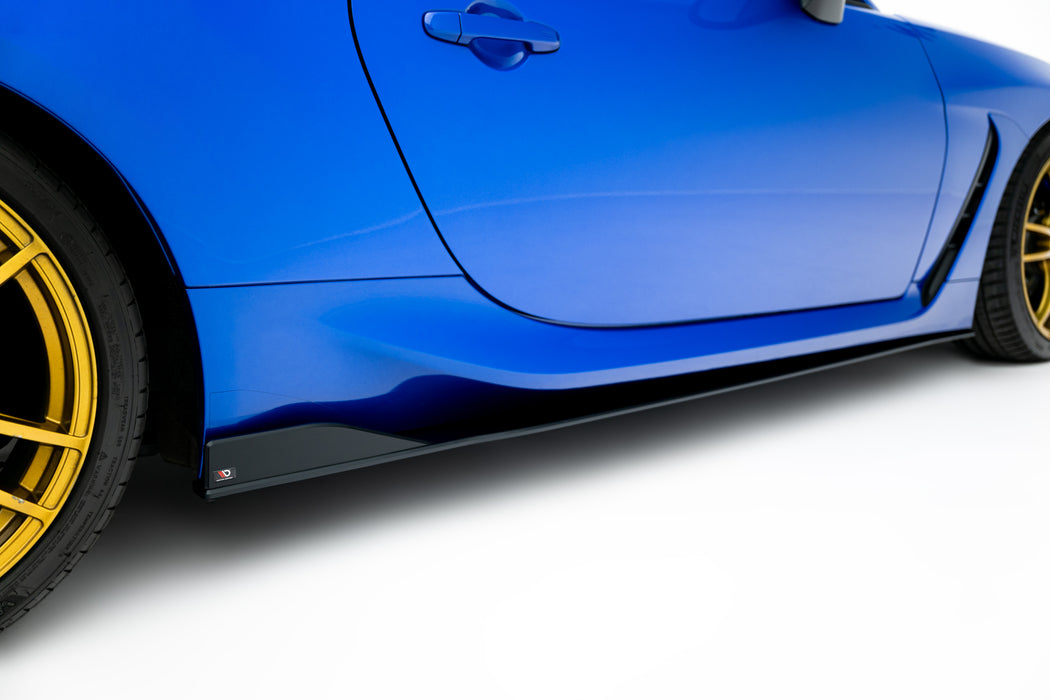 Maxton Design Street Pro Side Skirts Diffusers V.2 Subaru BRZ Mk2