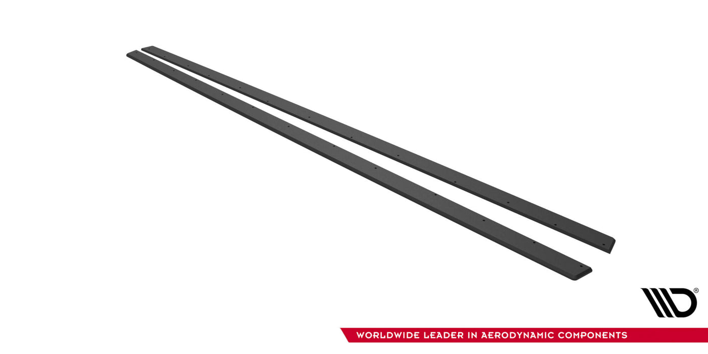 Maxton Design Street Pro Side Skirts Diffusers V.2 Volkswagen Golf GTI / GTE / GTI Clubsport / R-Line Mk8