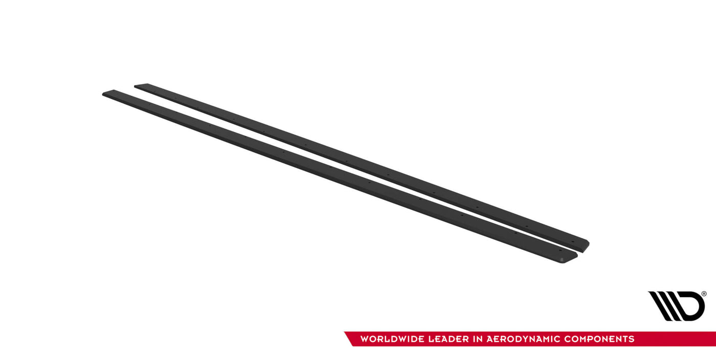Maxton Design Street Pro Side Skirts Diffusers V.2 Volkswagen Golf GTI / GTE / GTI Clubsport / R-Line Mk8