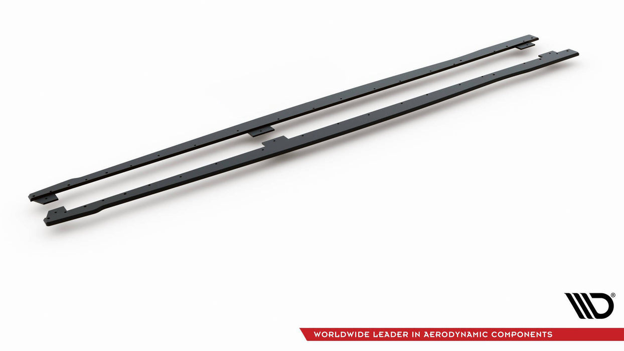 Maxton Design Street Pro Side Skirts Diffusers V.2 for BMW 1 F20 M135i / M140i / M-Pack