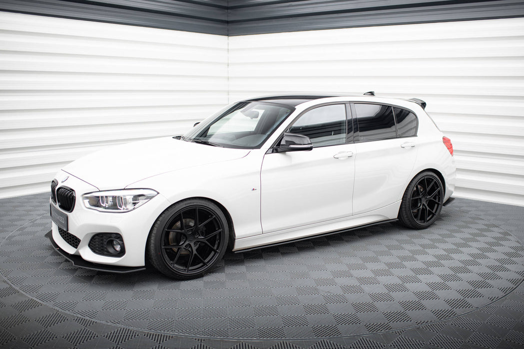 Maxton Design Street Pro Side Skirts Diffusers V.2 for BMW 1 F20 M135i / M140i / M-Pack