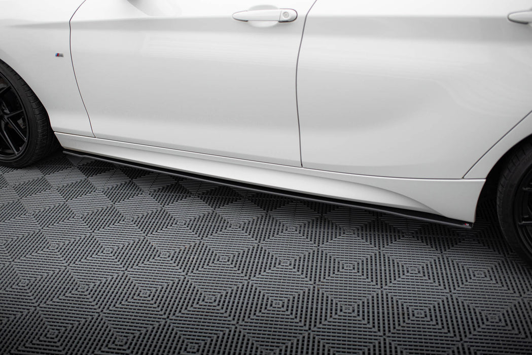 Maxton Design Street Pro Side Skirts Diffusers V.2 for BMW 1 F20 M135i / M140i / M-Pack