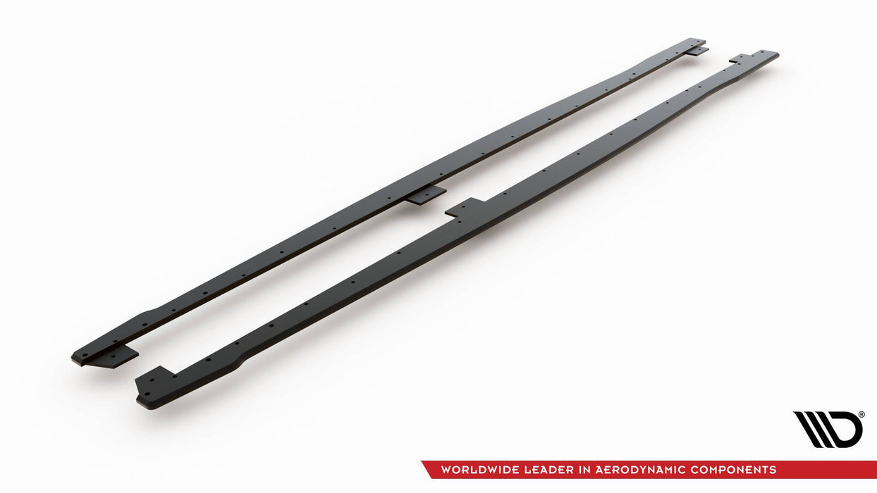 Maxton Design Street Pro Side Skirts Diffusers V.2 for BMW 1 F20 M135i / M140i / M-Pack