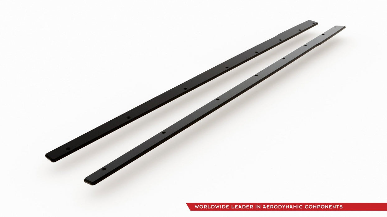 Maxton Design Street Pro Side Skirts Diffusers VW Golf 7 GTI