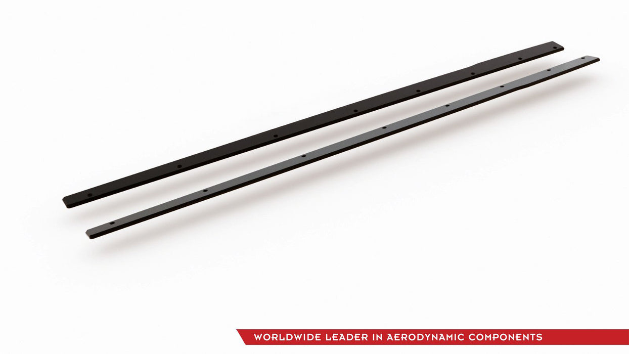 Maxton Design Street Pro Side Skirts Diffusers VW Golf 7 GTI