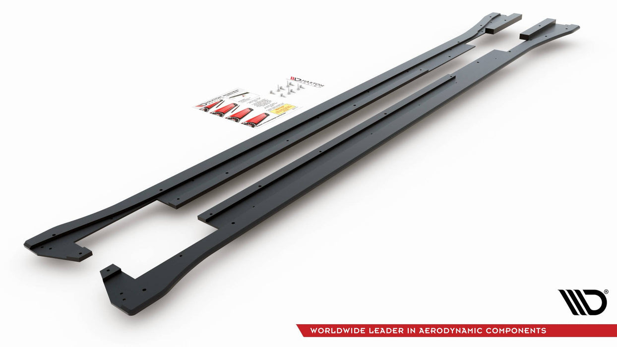 Maxton Design Street Pro Side Skirts Diffusers Volkswagen Arteon R-Line