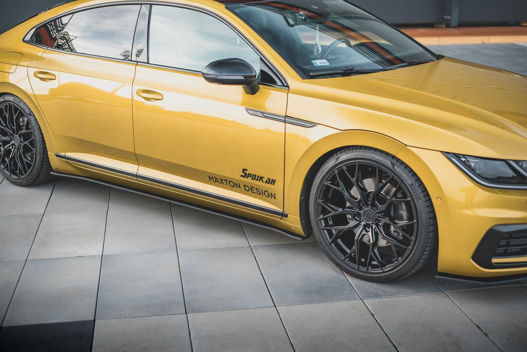 Maxton Design Street Pro Side Skirts Diffusers Volkswagen Arteon R-Line