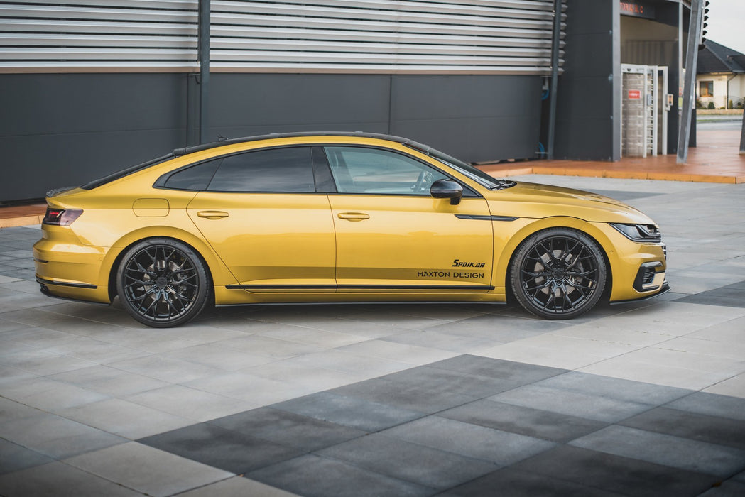 Maxton Design Street Pro Side Skirts Diffusers Volkswagen Arteon R-Line