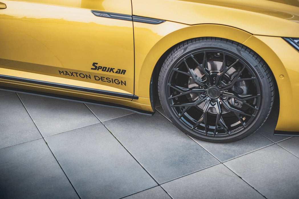 Maxton Design Street Pro Side Skirts Diffusers Volkswagen Arteon R-Line