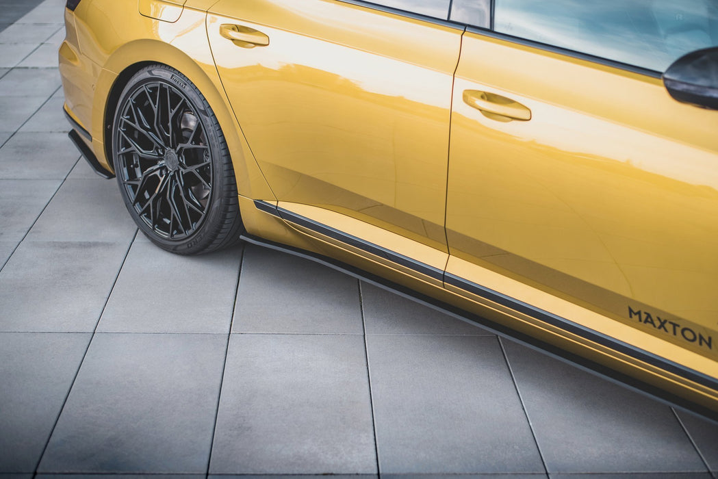 Maxton Design Street Pro Side Skirts Diffusers Volkswagen Arteon R-Line