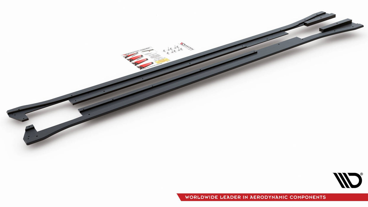 Maxton Design Street Pro Side Skirts Diffusers Volkswagen Arteon R-Line
