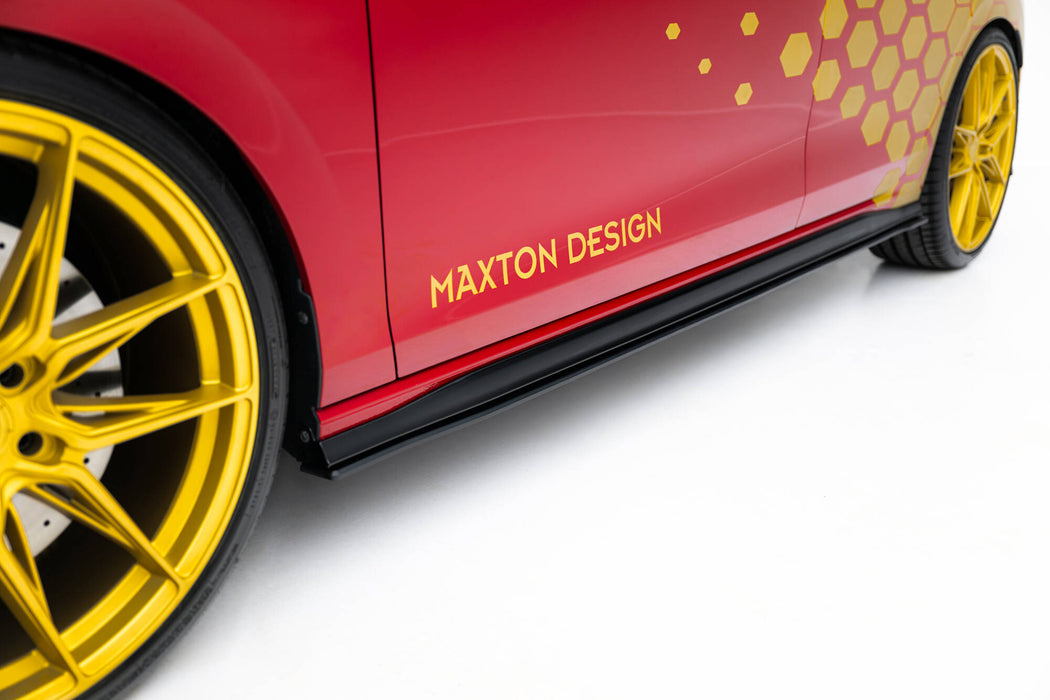 Maxton Design Street Pro Side Skirts Diffusers Volkswagen Golf GTI Clubsport Mk8 Facelift