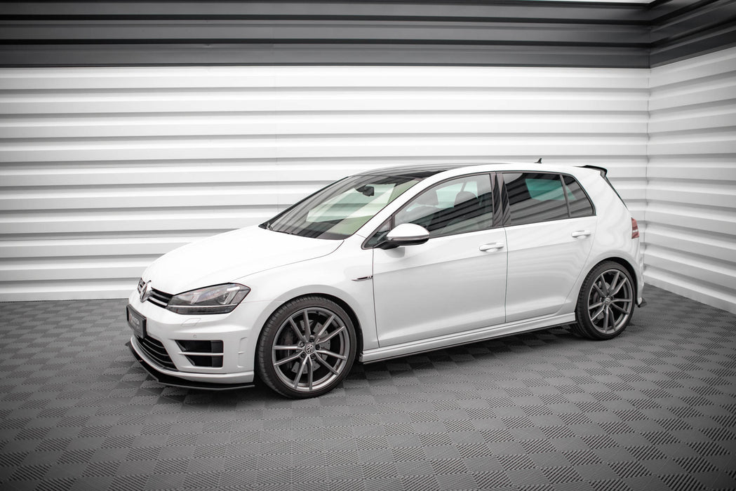 Maxton Design Street Pro Side Skirts Diffusers Volkswagen Golf R Mk7