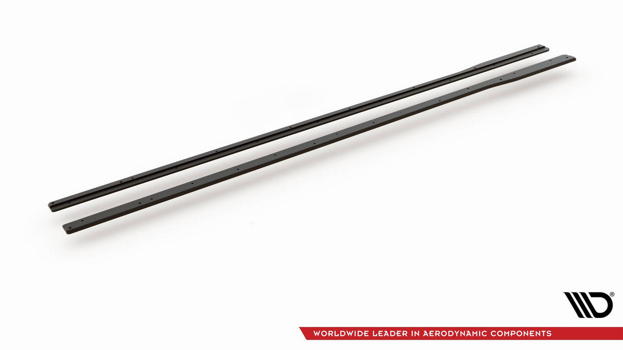 Maxton Design Street Pro Side Skirts Diffusers Volkswagen Golf R / R-Line Mk7 Facelift