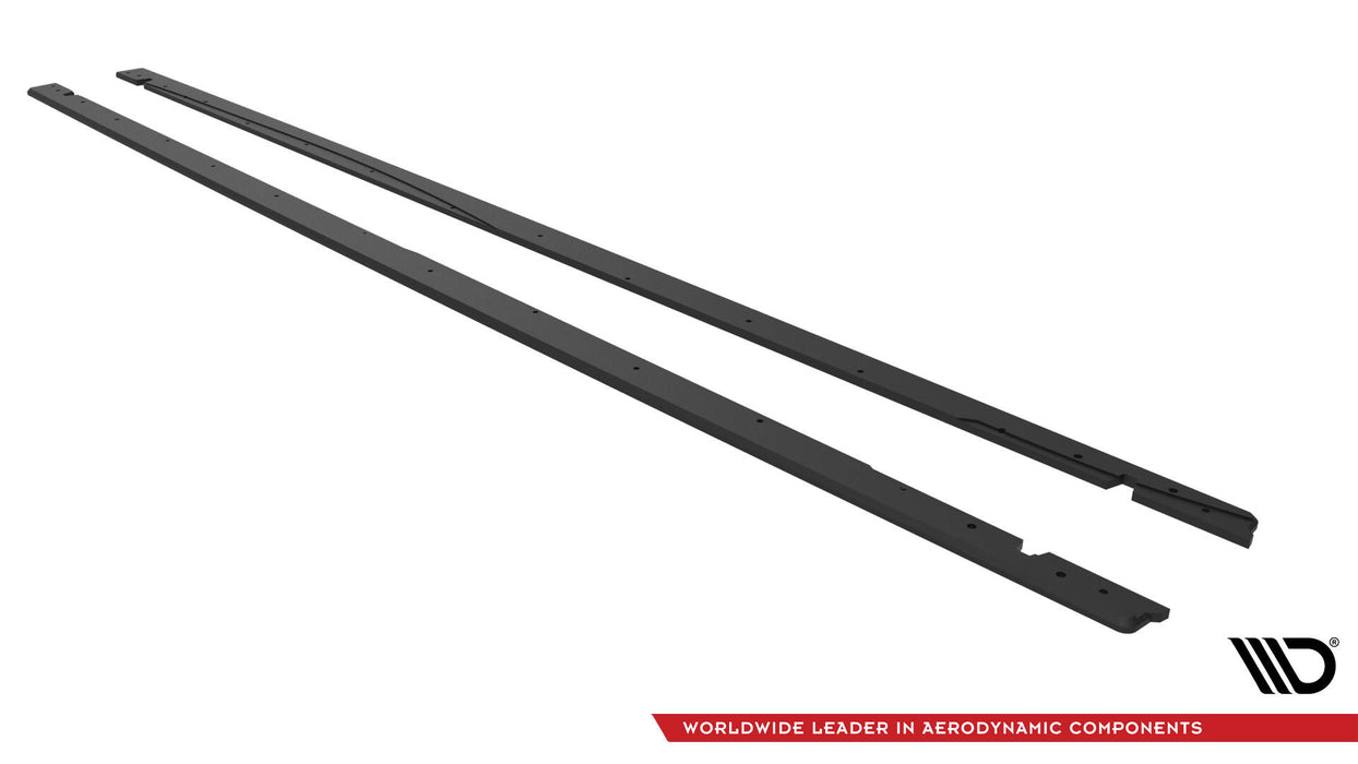 Maxton Design Street Pro Side Skirts Diffusers Volkswagen Jetta GLI Mk7