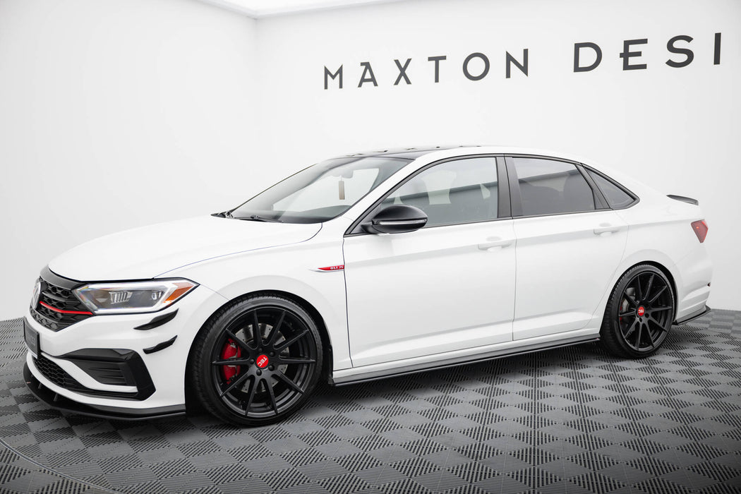 Maxton Design Street Pro Side Skirts Diffusers Volkswagen Jetta GLI Mk7