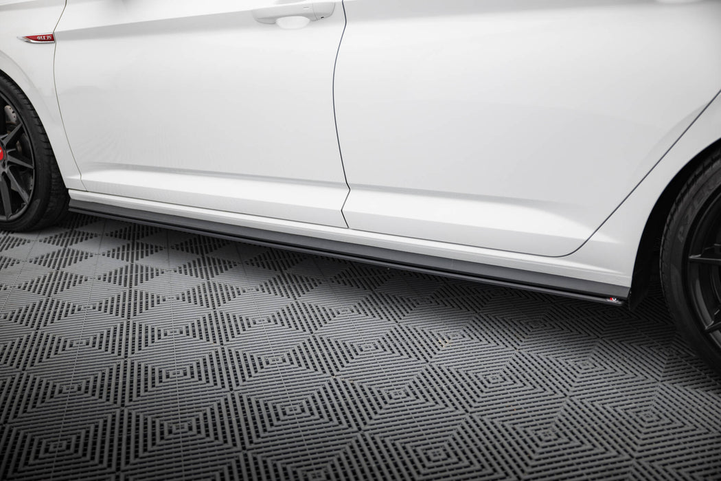 Maxton Design Street Pro Side Skirts Diffusers Volkswagen Jetta GLI Mk7