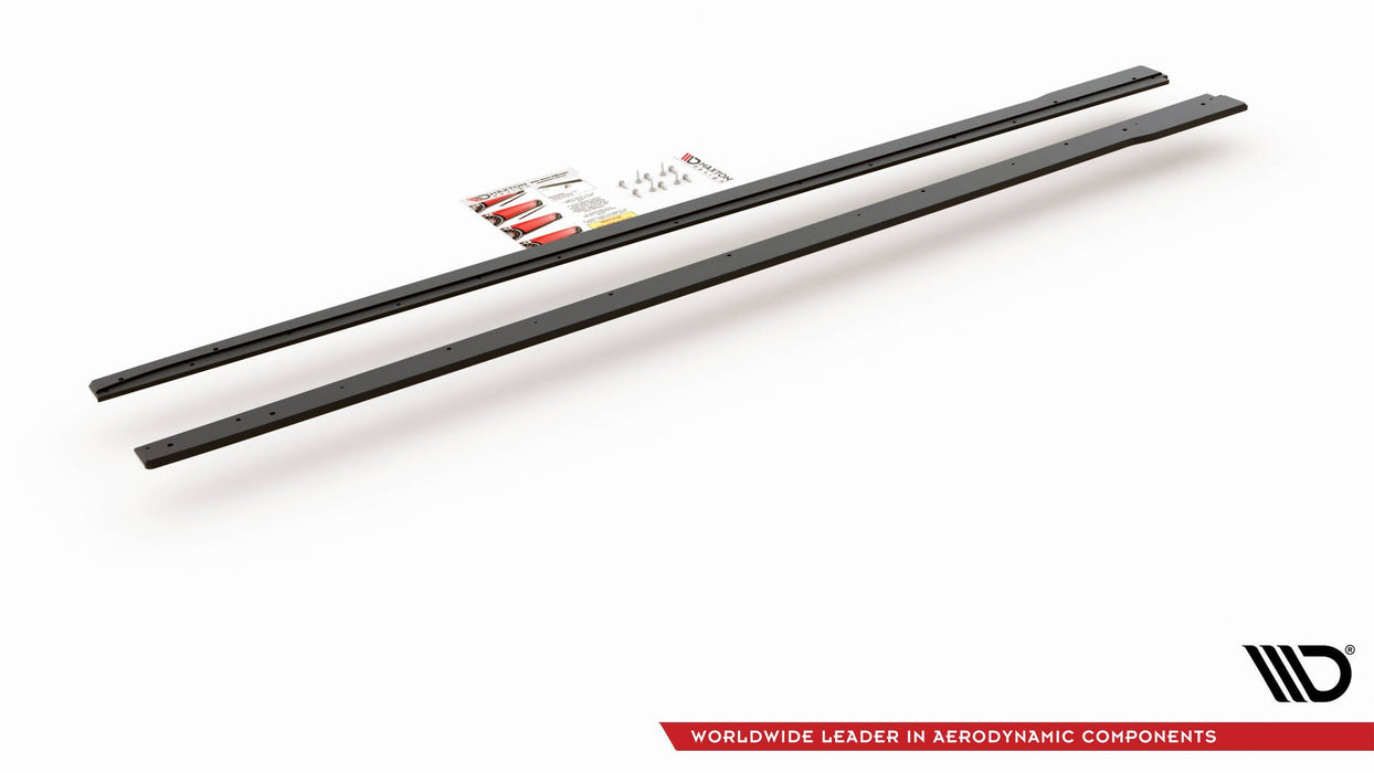 Maxton Design Street Pro Side Skirts Diffusers Volkswagen Polo GTI Mk6