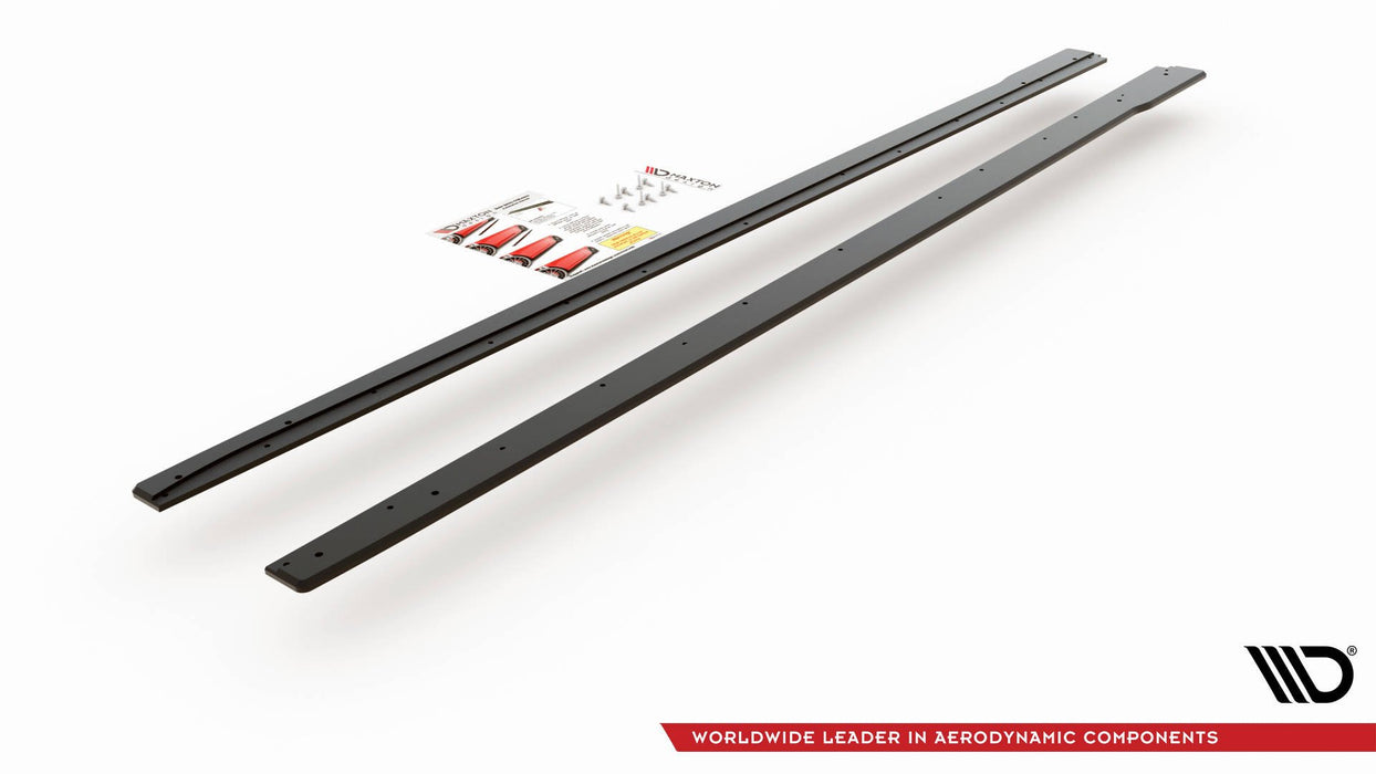 Maxton Design Street Pro Side Skirts Diffusers Volkswagen Polo GTI Mk6