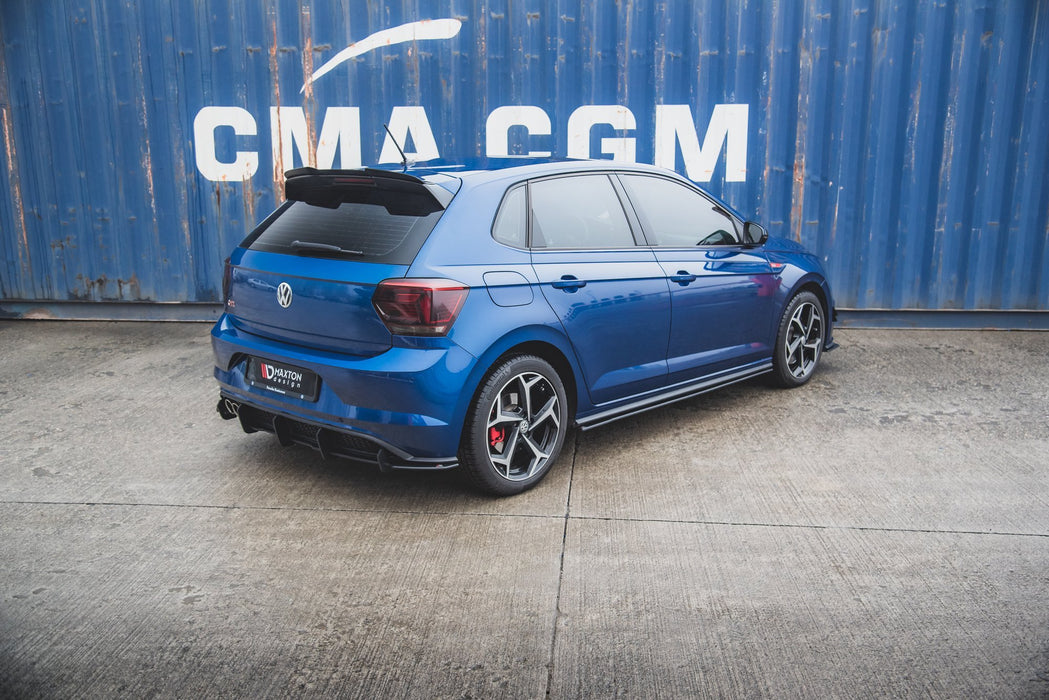 Maxton Design Street Pro Side Skirts Diffusers Volkswagen Polo GTI Mk6