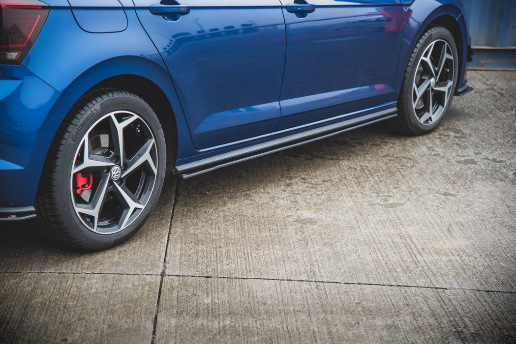 Maxton Design Street Pro Side Skirts Diffusers Volkswagen Polo GTI Mk6