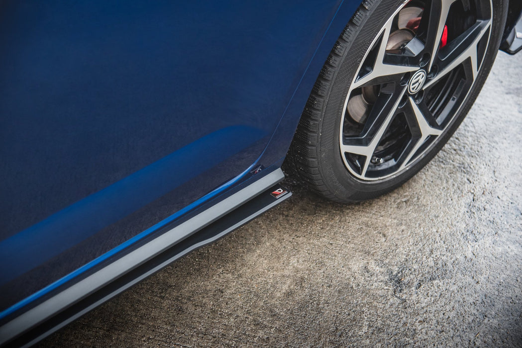 Maxton Design Street Pro Side Skirts Diffusers Volkswagen Polo GTI Mk6