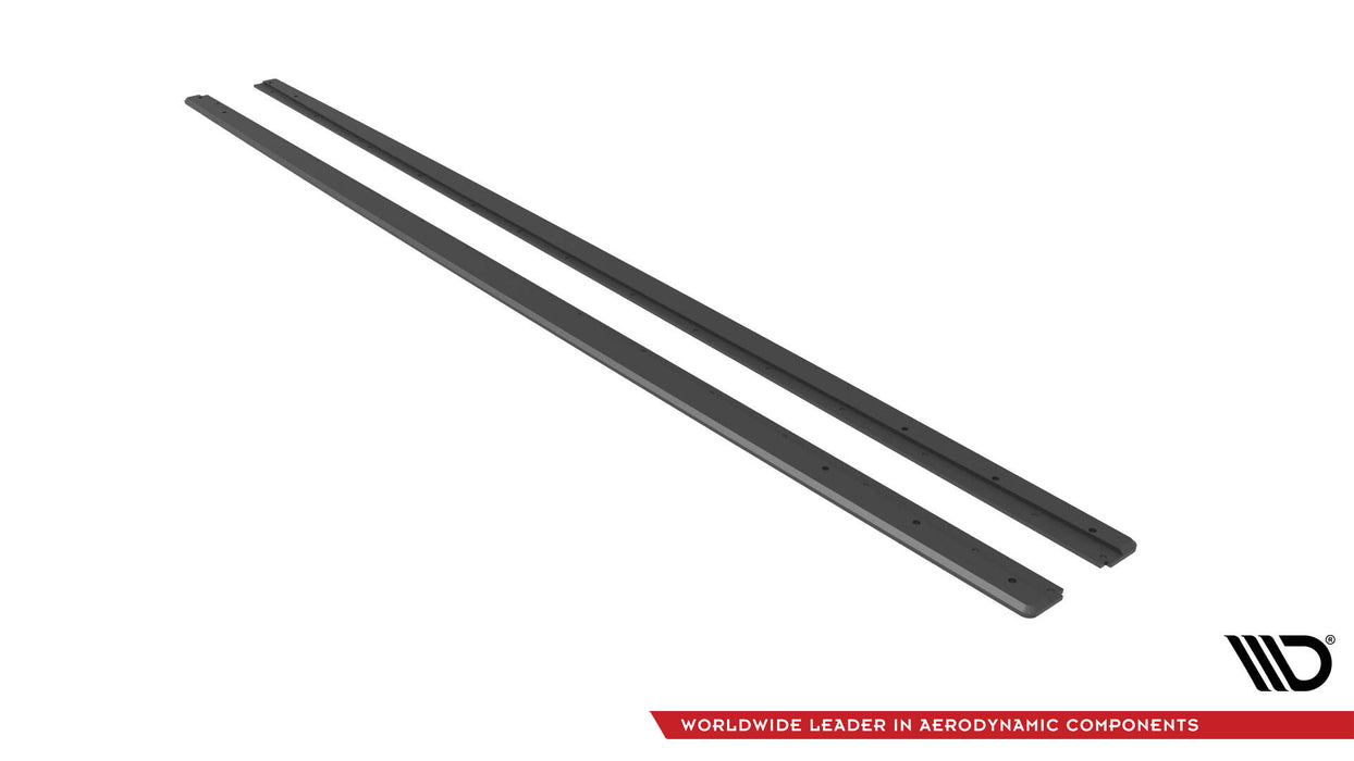 Maxton Design Street Pro Side Skirts Diffusers Volkswagen Polo GTI Mk6 Facelift